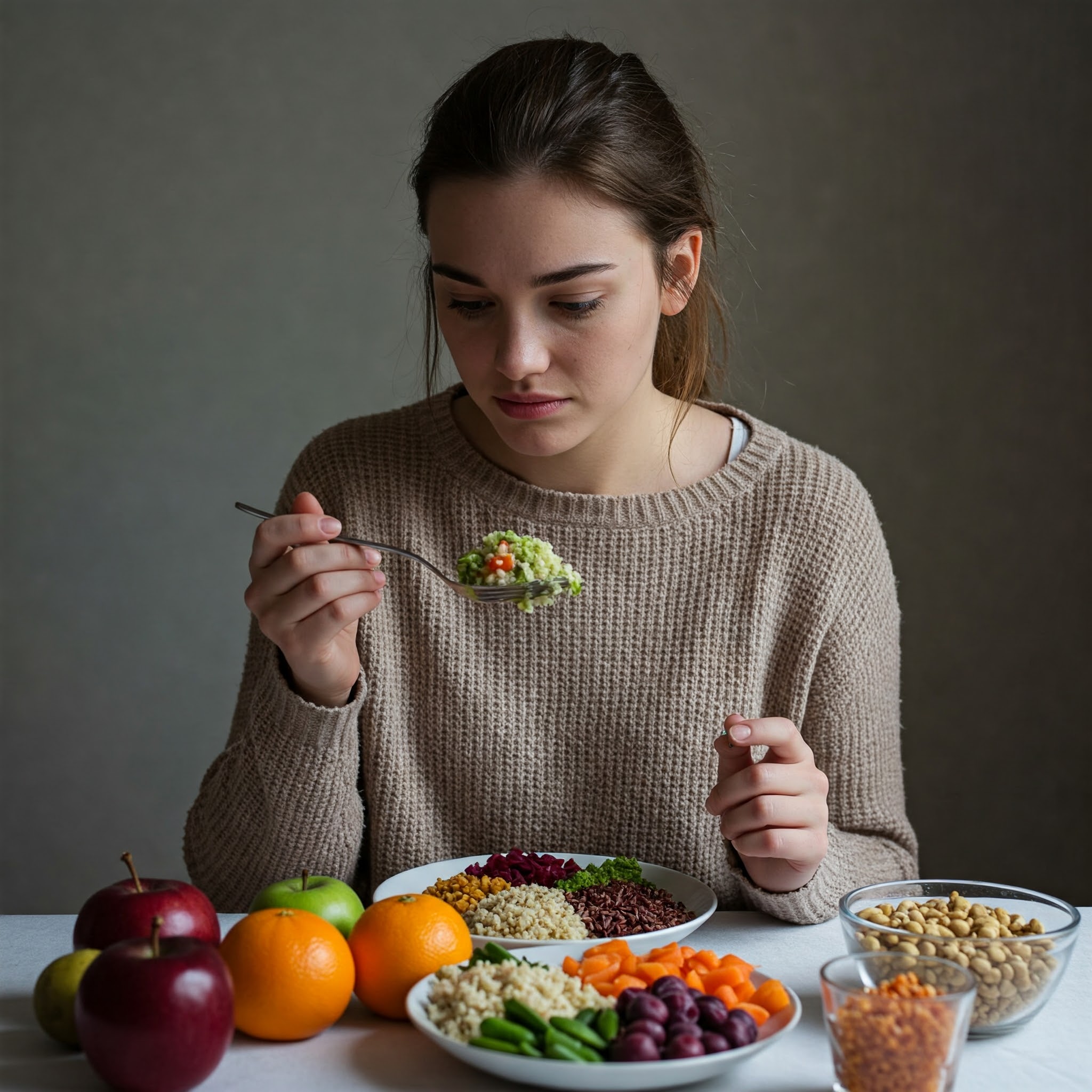 Depressão e Alimentação: Como Nutrir sua Saúde Mental